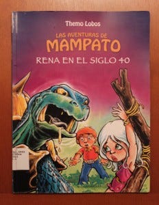 Themo Lobos creó una distopía para una de las aventuras de su personaje Mampato. 