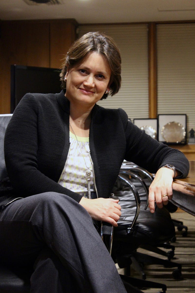Laura Albornoz, ministra directora del Servicio Nacional de la Mujer entre 2006 y 2009.
